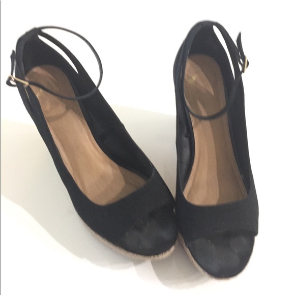 Black wedge heal size 10 - Picture 2 of 7